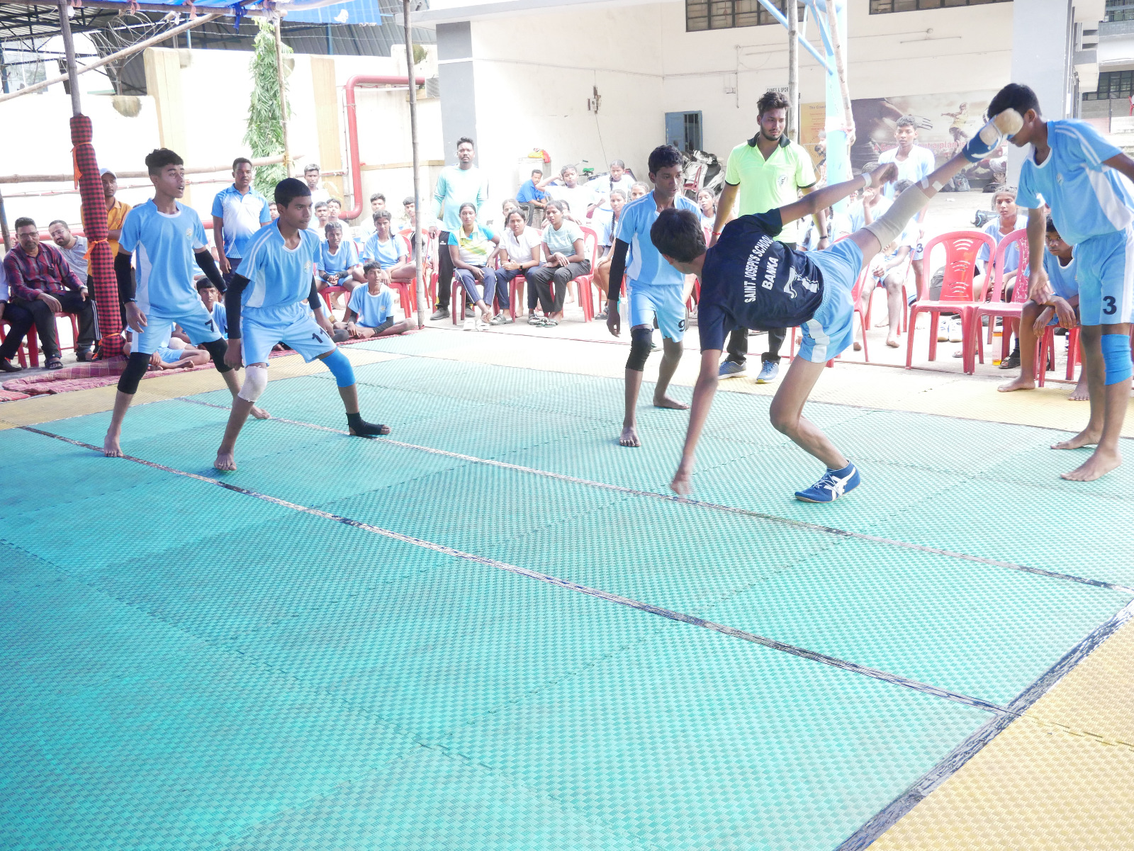 CISCE Regional Kabaddi Tournament 2025