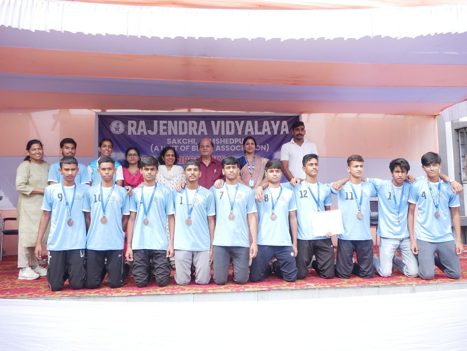 CISCE Regional Kabaddi Tournament 2025