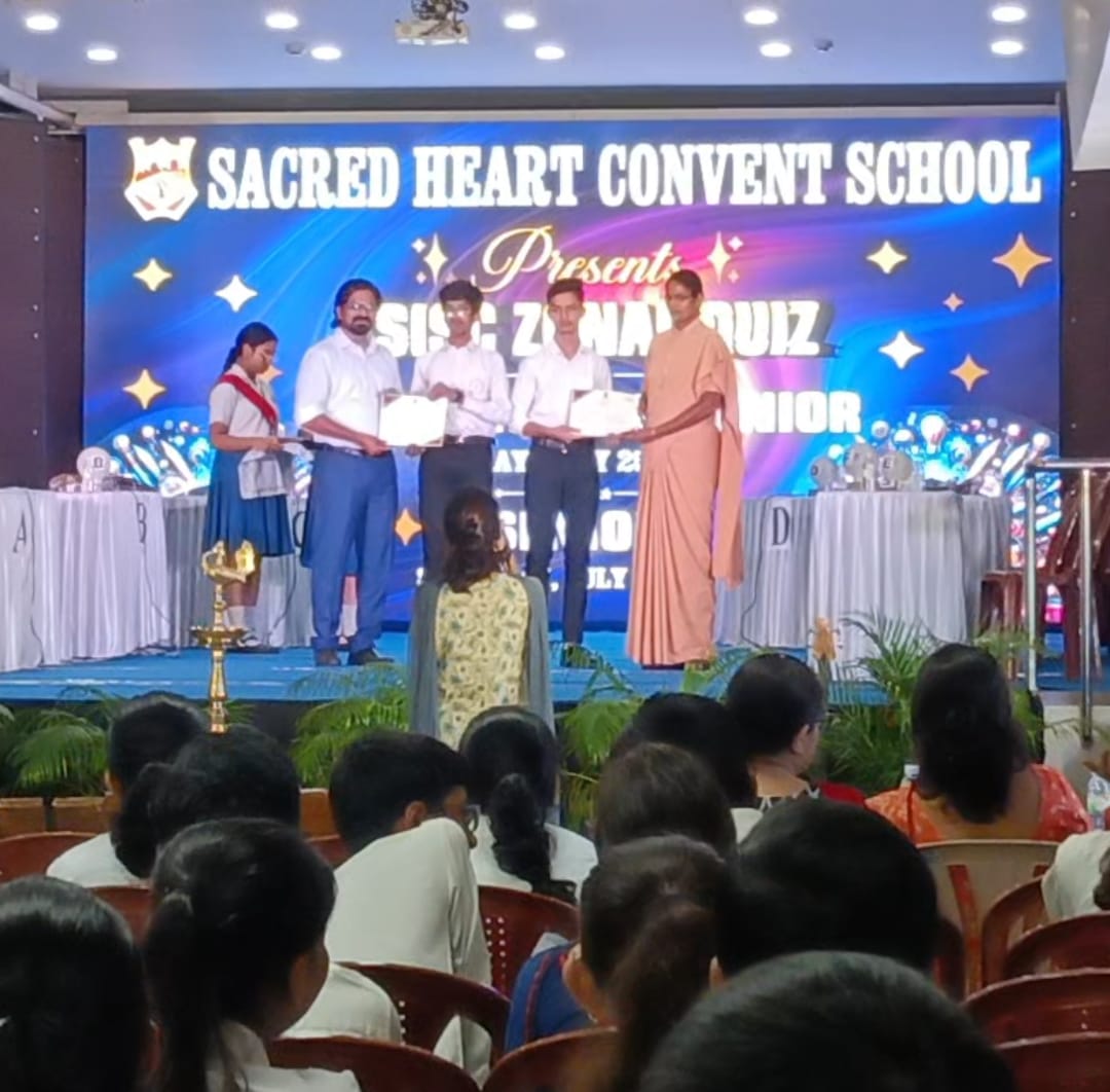 Triumphant Performance at the ASISC Zonal Quiz Competition