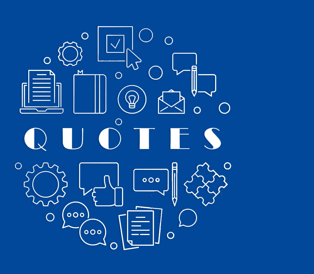 Quote of the day.